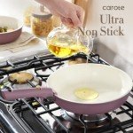 Carote 19-Piece Nonstick Cookware Set for RVs