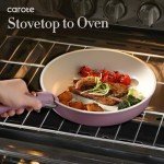Carote 19-Piece Nonstick Cookware Set for RVs