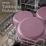 Carote 19-Piece Nonstick Cookware Set for RVs