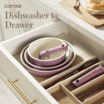 Carote 19-Piece Nonstick Cookware Set for RVs