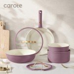 Carote 19-Piece Nonstick Cookware Set for RVs