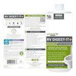 RV Digest-It+ Black Tank Treatment - 32 oz