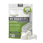 RV Digest-It+ Extra-Strength Black Tank Drops - 16 Uses