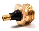 Camco RV Brass Blow Out Plug for Winterization