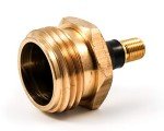 Camco RV Brass Blow Out Plug for Winterization