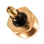 Camco RV Brass Blow Out Plug for Winterization