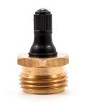 Camco RV Brass Blow Out Plug for Winterization