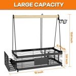 Grill Caddy with Plate and Towel Holder