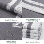 Reversible Waterproof Outdoor RV Camping Rug 5'x8