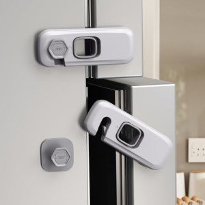 Child Safety Refrigerator Locks - 5 Pack Set