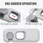 Child Safety Refrigerator Locks - 5 Pack Set