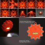Tobfit 6 Pack LED Roadside Safety Flares