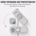 Child Safety Refrigerator Locks - 5 Pack Set