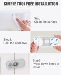 Child Safety Refrigerator Locks - 5 Pack Set