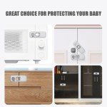 Child Safety Refrigerator Locks - 5 Pack Set