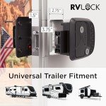 Keyless RV Lock with Remote for Trailers