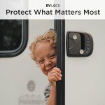Keyless RV Lock with Remote for Trailers
