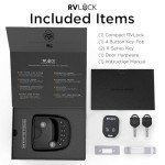 Keyless RV Lock with Remote for Trailers