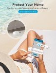 GoveeLife WiFi Water Ieak Detector 2 for Home, Smart Water Ieak Sensor 4 Pack with 100dB Adjustable Alarm and App Alerts, Wireless Detector with 1312 ft Transmission for Basement, Kitchen, Bathroom