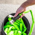 zero-G Pro, 4300-50, Lightweight, Ultra Flexible, Durable, Kink-Resistant Garden Hose, 3/4" x 50', Green