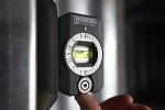 ToughBuilt 360 Degree Pocket Level, Precision Rotating Vial, Small Pocket Size Level, Powerful Rare Earth Magnet Level - (TB-H2-L-4R)