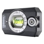 ToughBuilt 360 Degree Pocket Level, Precision Rotating Vial, Small Pocket Size Level, Powerful Rare Earth Magnet Level - (TB-H2-L-4R)