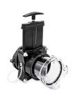 Camco Camper/RV Gate Valve - Features Built-In 3.5-Inch Clear Adapter & 4 Bayonet Prongs - Fits 3-Inch Sewer Fittings & Connects Easily to RV Drain Pipe (39053)