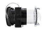 Camco Camper/RV Gate Valve - Features Built-In 3.5-Inch Clear Adapter & 4 Bayonet Prongs - Fits 3-Inch Sewer Fittings & Connects Easily to RV Drain Pipe (39053)