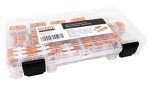 WAGO 221 Lever Nuts 90pc Compact Splicing Wire Connector Assortment with Case. Includes (25x) 221-2401, (25x) 221-412, (25x) 221-413, (15x) 221-415