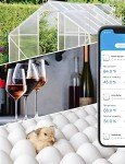 Govee WiFi Temperature Sensor H5179, Smart Hygrometer Thermometer with App Notification, 2 Years Data Storage Export, Remote Monitor for Room Greenhouse Incubator Wine Cellar, 2 Pack