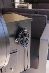 Wood Pellet Grill Smoker Magnetic Power Cord Organizer - Wrap And Organize Your Power Cord Onto Your Pellet Grill - Works With Powder Coated Steel Grills, NOT Stainless Steel