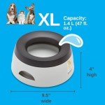 Road Refresher by Prestige Pets, The No-Spill, Slobber Stopper Water Bowl Dispenser, The Neater Dish for Home & Travel, No Messy Splashes, Spilling or Drips for Dogs & Cats