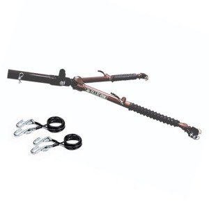 Blue Ox BX7420 Avail Tow Bar - 2" Receiver, Class IV 10,000 lb. Rating, Cinnamon Coffee Metallic