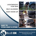 Blue Ox BX7420 Avail Tow Bar - 2" Receiver, Class IV 10,000 lb. Rating, Cinnamon Coffee Metallic