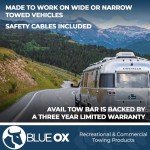 Blue Ox BX7420 Avail Tow Bar - 2" Receiver, Class IV 10,000 lb. Rating, Cinnamon Coffee Metallic