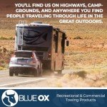 Blue Ox BX4330 Acclaim Class III Tow Bar , Black
