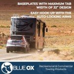 Blue Ox BX7420 Avail Tow Bar - 2" Receiver, Class IV 10,000 lb. Rating, Cinnamon Coffee Metallic