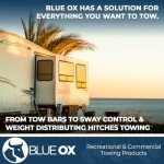 Blue Ox BX4330 Acclaim Class III Tow Bar , Black