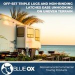 Blue Ox BX7420 Avail Tow Bar - 2" Receiver, Class IV 10,000 lb. Rating, Cinnamon Coffee Metallic