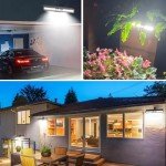 sunlight encounter Clip On Solar Motion Lights Outdoor Waterproof, 2 Pack Solar Fence Lights Outside with 36 LEDs, 6000K, Portable Solar Powered Security Light for Fence Garage Camping