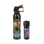 Bundle - Guard Alaska 9 oz. Bear Spray + 2 oz. Pepper Enforcement Maximum Strength Pepper Spray w/ 10% OC & Marker Dye