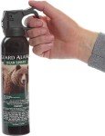 Bundle - Guard Alaska 9 oz. Bear Spray + 2 oz. Pepper Enforcement Maximum Strength Pepper Spray w/ 10% OC & Marker Dye