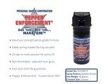Bundle - Guard Alaska 9 oz. Bear Spray + 2 oz. Pepper Enforcement Maximum Strength Pepper Spray w/ 10% OC & Marker Dye