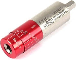 FIX IT STICKS Tightening +/- 10% Accurate 15-65 inch-lbs All-In-One Torque Driver Tool