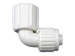 Flair-It 16816 Plastic Swivel Elbow, 0.5" Size (Pack of 10)