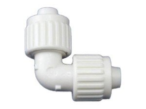 Flair-It 16800 Plastic Elbow, 0.5" Size (Pack of 10)