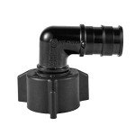 (Pack of 10) EFIELD Poly PPSU Pex-A Expansion Fitting 1/2" X 1/2" Female NPT Swivel Elbow Adapter