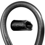 MCAMPAS 1/4 Inch NPT Propane Appliance Extension 5 Feet High Pressure Hose For Gas grills, Turkey Fryers, Fire Pit, Mr Heater.RV Equipment Etc- 1/4" Male NPT x 1/4" Female NPT