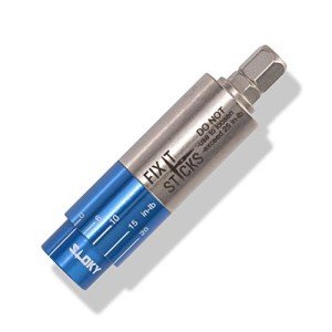 Fix It Sticks Tightening +/- 10% Accurate 6-25 inch-lbs All-in-One Torque Driver Tool, Mini