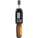 VEVOR Digital Torque Screwdriver, 1/4" Drive Screwdriver Torque Wrench, Electrician Torque Screwdriver with LCD, 2.65-70.67 in-lbs Torque Range, 0.01 N.m Increment Torque Screwdriver with Bits & Case
